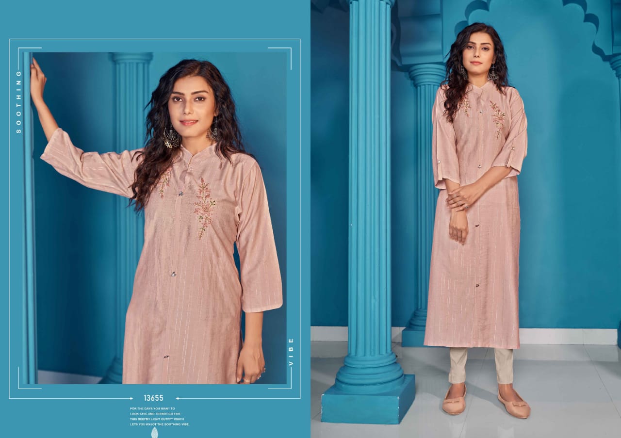 Kalaroop Ryder By Kessi Designer Kurti Catalog